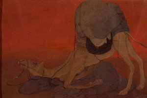ジャーニーエンド 作： Abanindranath Tagore